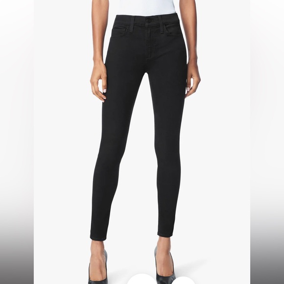 Joe's Jeans Denim - Joes Jeans Flawless the Icon Mid Rise Skinny Ankle Black Denim Jeans size 30 10